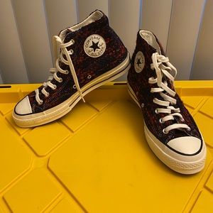 Converse Chuck 70 Hi Top Warm At Heart Bouclé Yarn